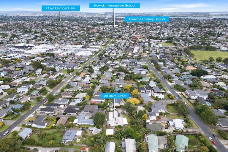 Photo of property in 20 Baird Street, Howick, Auckland, 2014