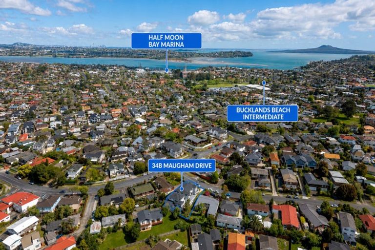 Photo of property in 34b Maugham Drive, Bucklands Beach, Auckland, 2014