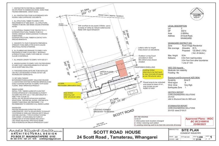Photo of property in 24 Scott Road, Tamaterau, Whangarei, 0174