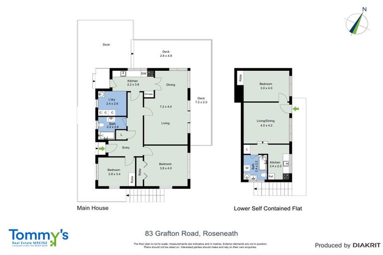 Photo of property in 83 Grafton Road, Roseneath, Wellington, 6011