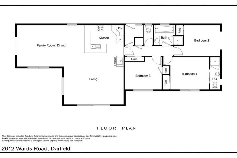 Photo of property in 2612 Wards Road, Darfield, 7571
