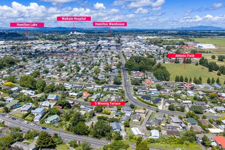 Photo of property in 5 Winning Terrace, Dinsdale, Hamilton, 3204