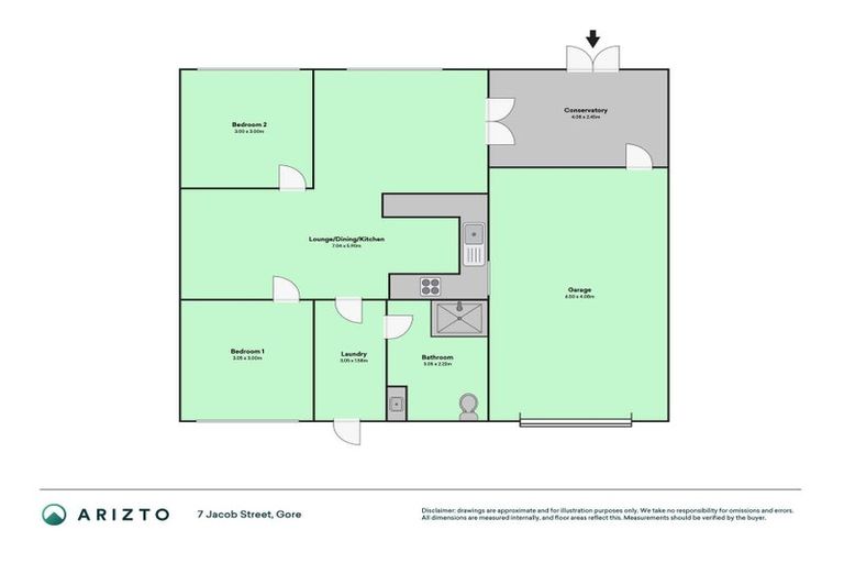 Photo of property in 7 Jacob Street, Gore, 9710