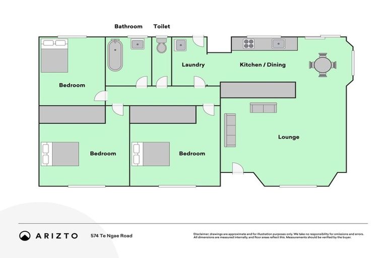Photo of property in 574 Te Ngae Road, Owhata, Rotorua, 3010