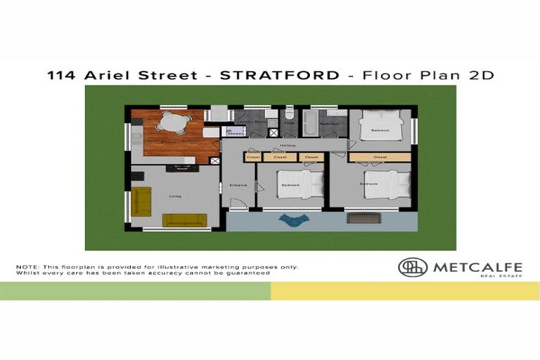 Photo of property in 114 Ariel Street, Stratford, 4332