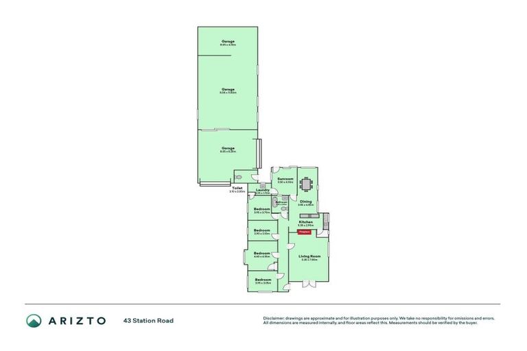 Photo of property in 43 Station Road, Marton, 4710