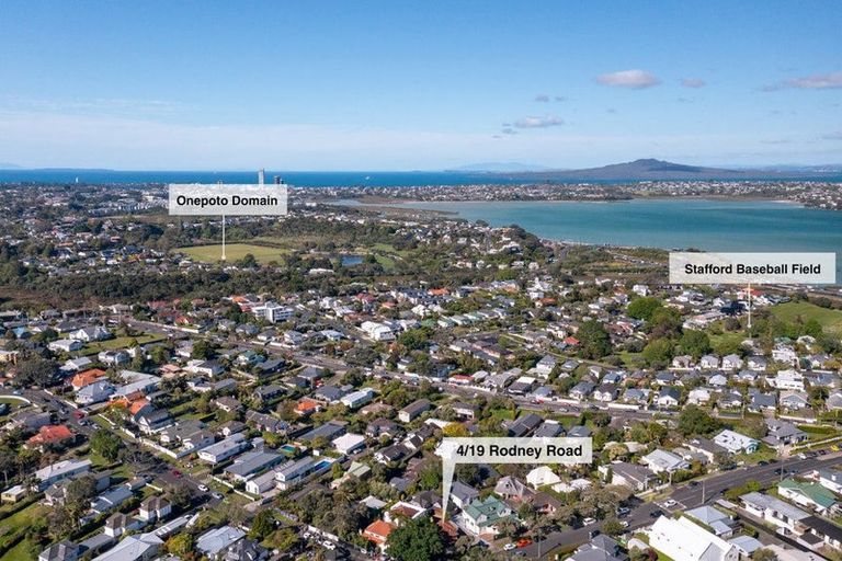 Photo of property in 4/19 Rodney Road, Northcote Point, Auckland, 0627