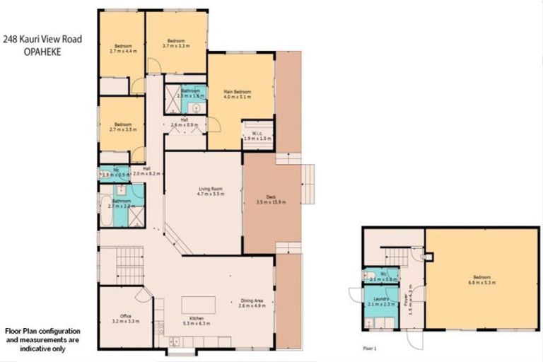 Photo of property in 248 Kauri View Road, Opaheke, Papakura, 2584