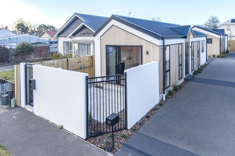 Photo of property in 1/36 Harker Street, Spreydon, Christchurch, 8024