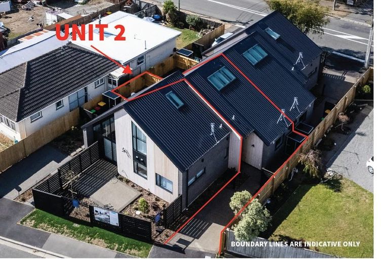 Photo of property in 2/24 Rookwood Avenue, New Brighton, Christchurch, 8083