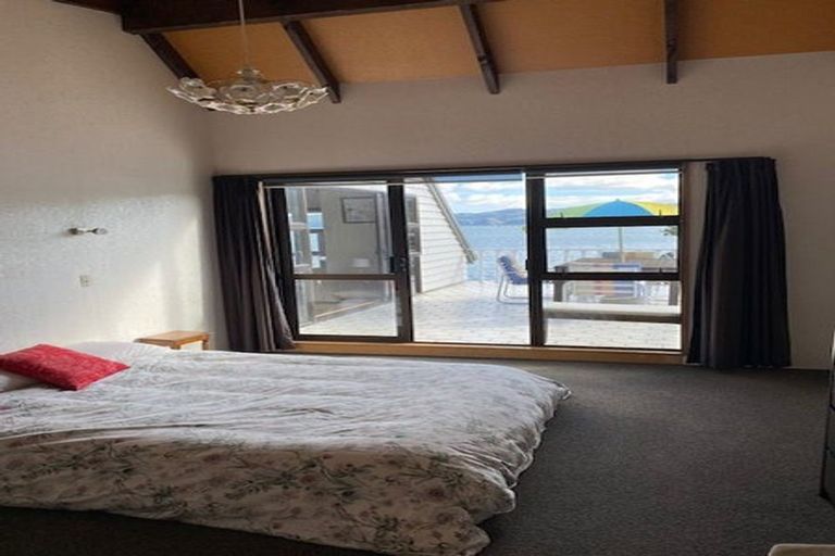 Photo of property in 1/2 Gill Road, Lowry Bay, Lower Hutt, 5013