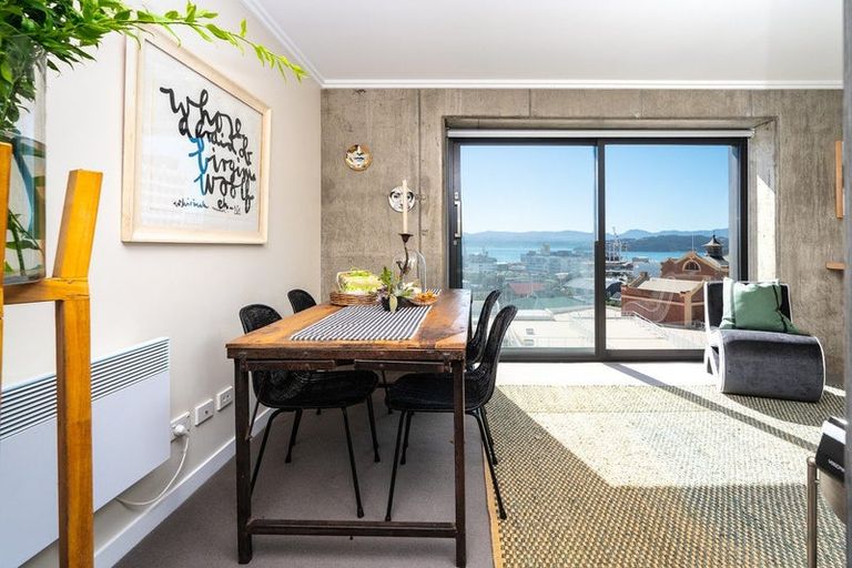 Photo of property in Frame Apartments, 601/111 Molesworth Street, Thorndon, Wellington, 6011