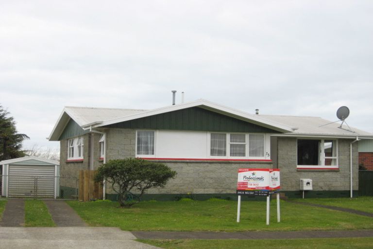 Photo of property in 75 Wrantage Street, Westown, New Plymouth, 4310