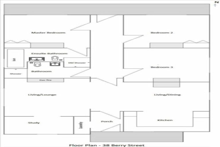 Photo of property in 38 Berry Street, St Albans, Christchurch, 8014