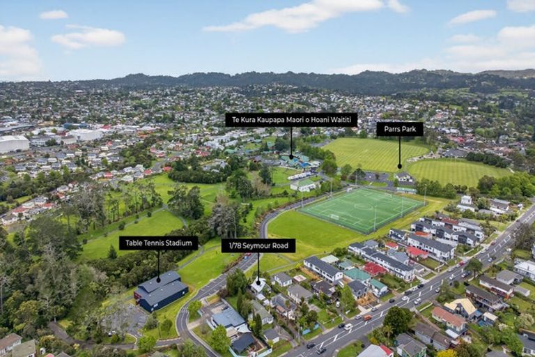 Photo of property in 1/78 Seymour Road, Sunnyvale, Auckland, 0612