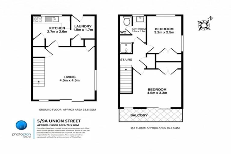 Photo of property in 5/9a Union Street, Claudelands, Hamilton, 3214