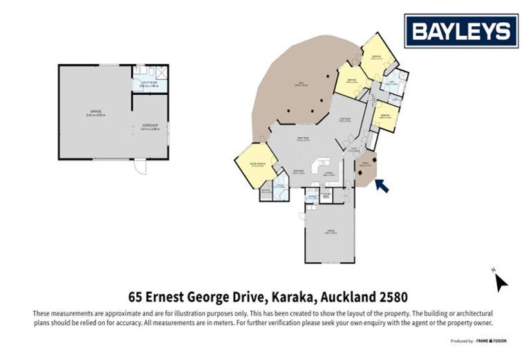 Photo of property in 65 Ernest George Drive, Karaka, Papakura, 2580