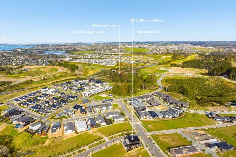 Photo of property in 20 Kikorangi Drive, Wainui, 0992