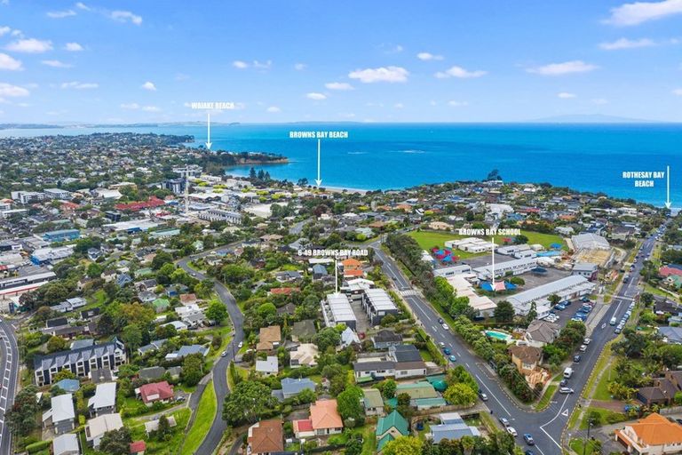 Photo of property in 6/49 Browns Road, Browns Bay, Auckland, 0630