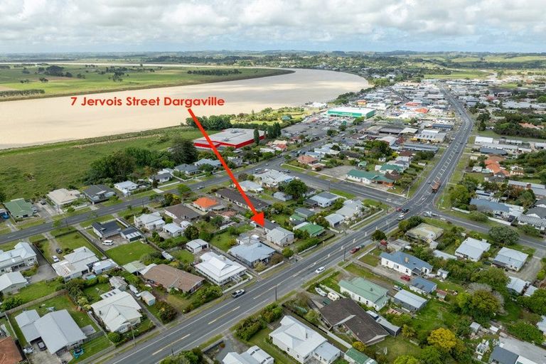 Photo of property in 7 Jervois Street, Dargaville, 0310