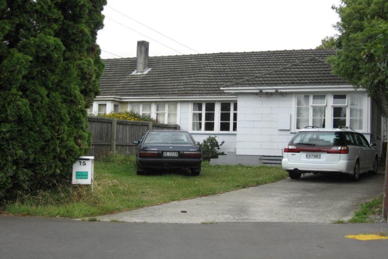 Photo of property in 15 Balgay Street, Upper Riccarton, Christchurch, 8041