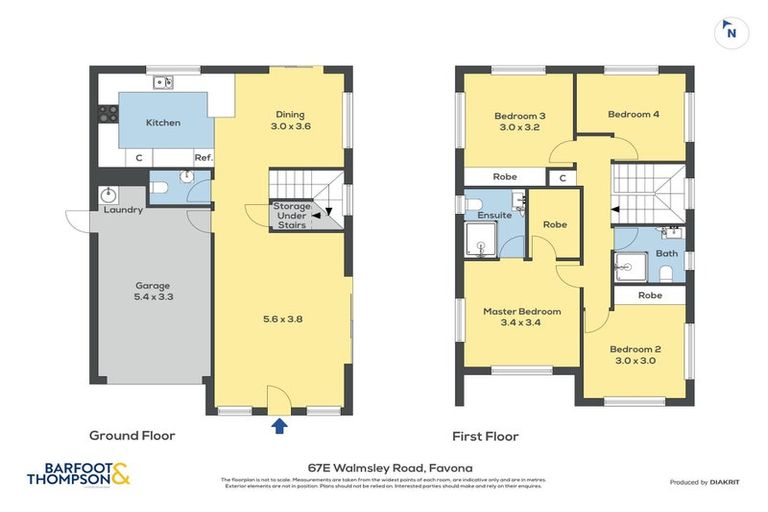 Photo of property in 67e Walmsley Road, Favona, Auckland, 2024