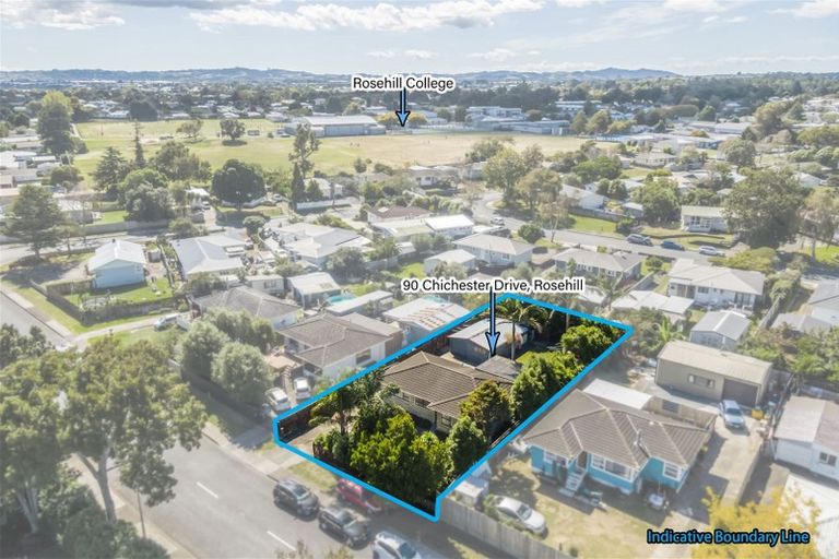Photo of property in 90 Chichester Drive, Rosehill, Papakura, 2113