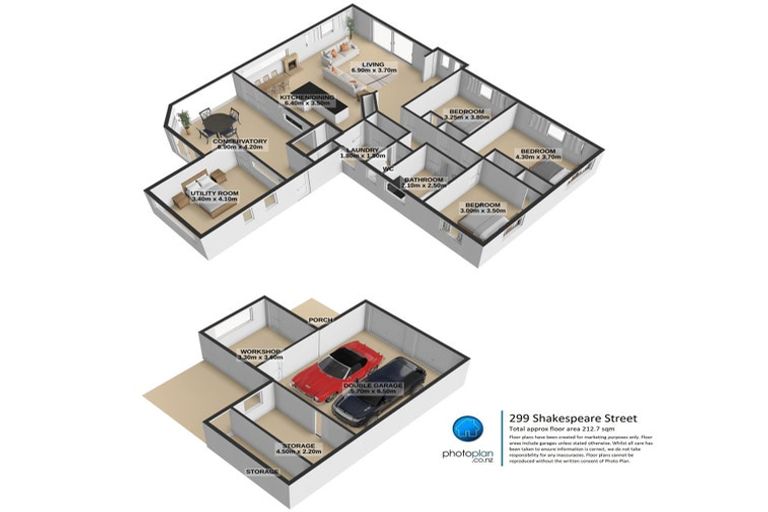 Photo of property in 299 Shakespeare Street, Leamington, Cambridge, 3432