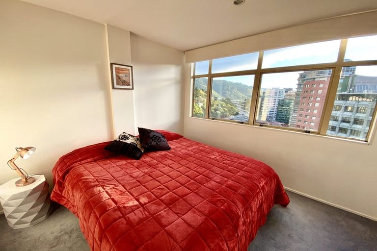 Photo of property in Hume House, 33/152 The Terrace, Wellington Central, Wellington, 6011