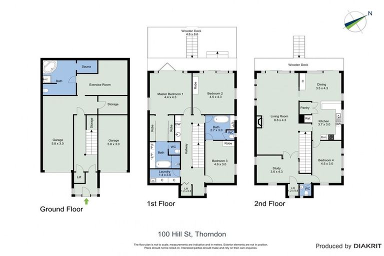 Photo of property in 100 Hill Street, Thorndon, Wellington, 6011