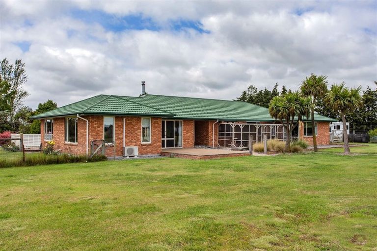 Photo of property in 2243 Tram Road, West Eyreton, Rangiora, 7475