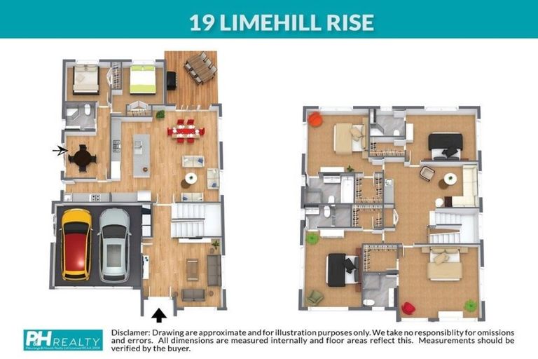 Photo of property in 19 Lime Hill Rise, Flat Bush, Auckland, 2019