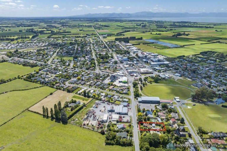 Photo of property in 142 High Street, Leeston, 7632