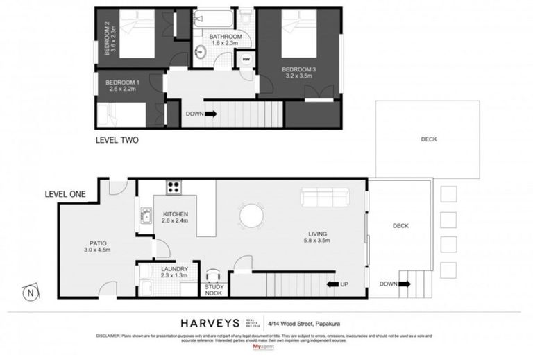 Photo of property in 4/14 Wood Street, Papakura, 2110