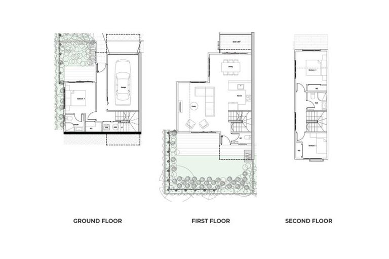 Photo of property in 4/13 Fairdale Place, Birkdale, Auckland, 0626