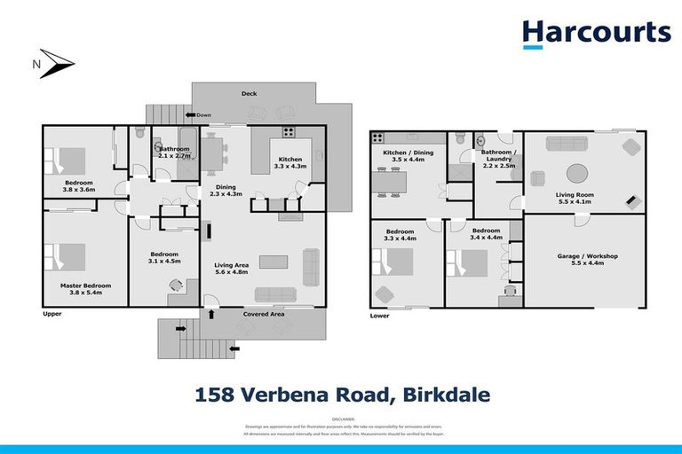 Photo of property in 158 Verbena Road, Birkdale, Auckland, 0626