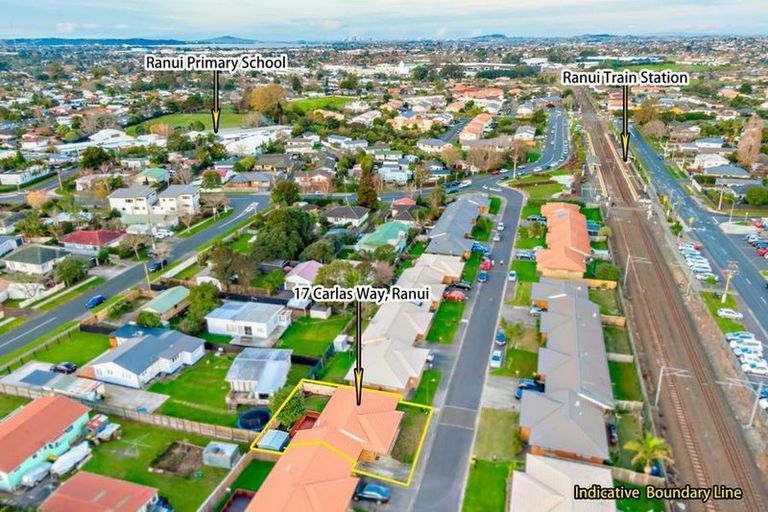 Photo of property in 17 Carlas Way, Ranui, Auckland, 0612