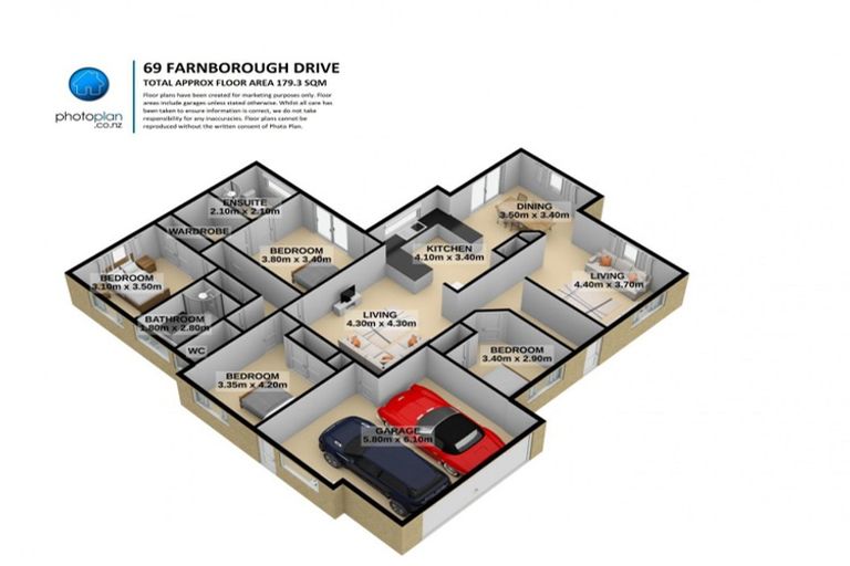 Photo of property in 69 Farnborough Drive, Grandview Heights, Hamilton, 3200