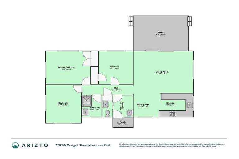 Photo of property in 2/17 Mcdougall Street, Manurewa East, Auckland, 2102