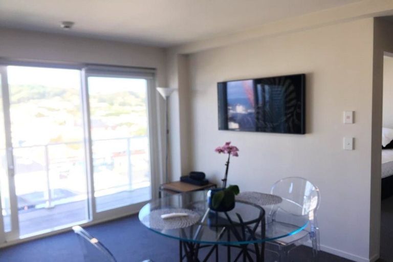Photo of property in The Peak Apartments, 1106/170 Taranaki Street, Te Aro, Wellington, 6011