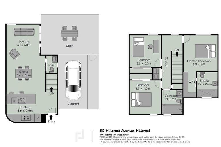 Photo of property in 5c Hillcrest Avenue, Hillcrest, Auckland, 0627