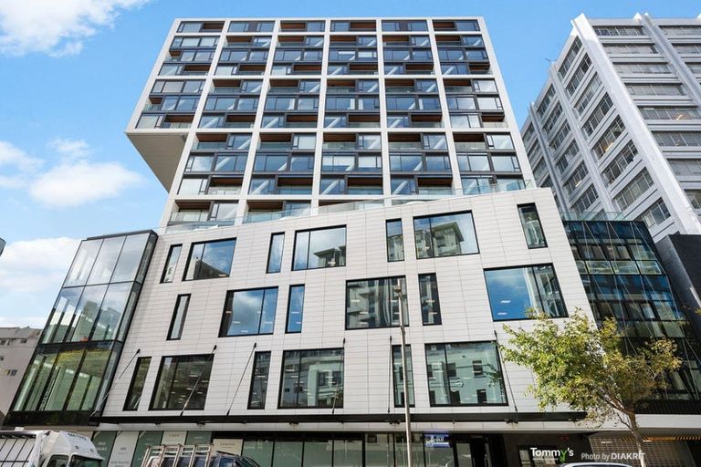 Photo of property in Victoria Lane Apartments, 508/161 Victoria Street, Te Aro, Wellington, 6011