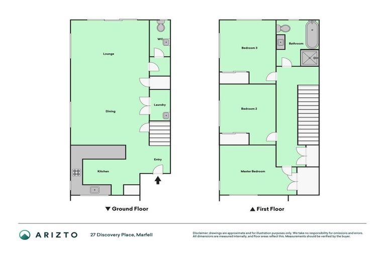 Photo of property in 27 Discovery Place, Marfell, New Plymouth, 4310