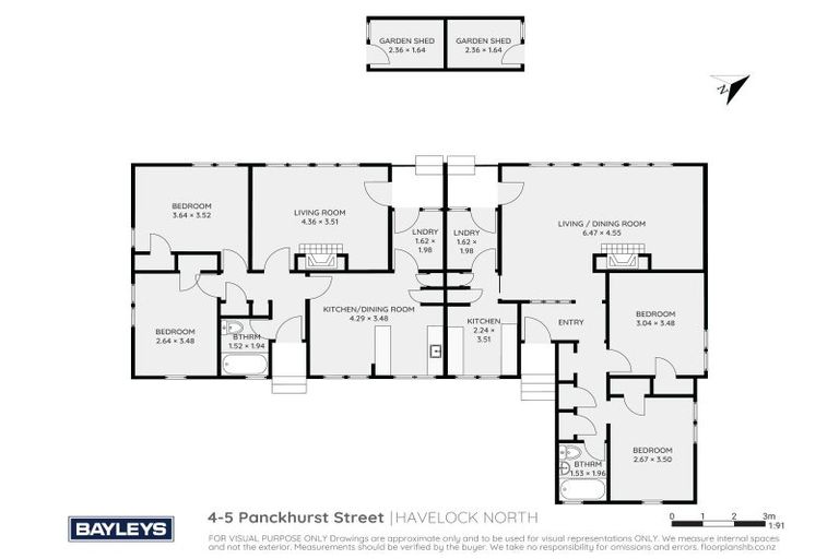Photo of property in 4-5 Panckhurst Street, Havelock North, 4130
