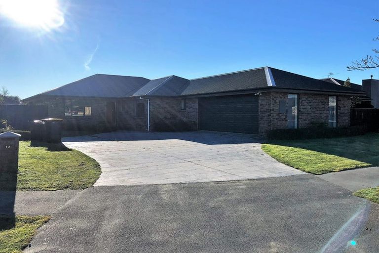 Photo of property in 12 Felicitas Grove, Aidanfield, Christchurch, 8025