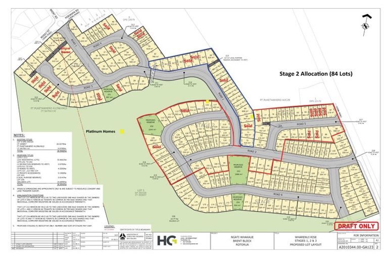Photo of property in 46 Kohekohe Drive, Owhata, Rotorua, 3010