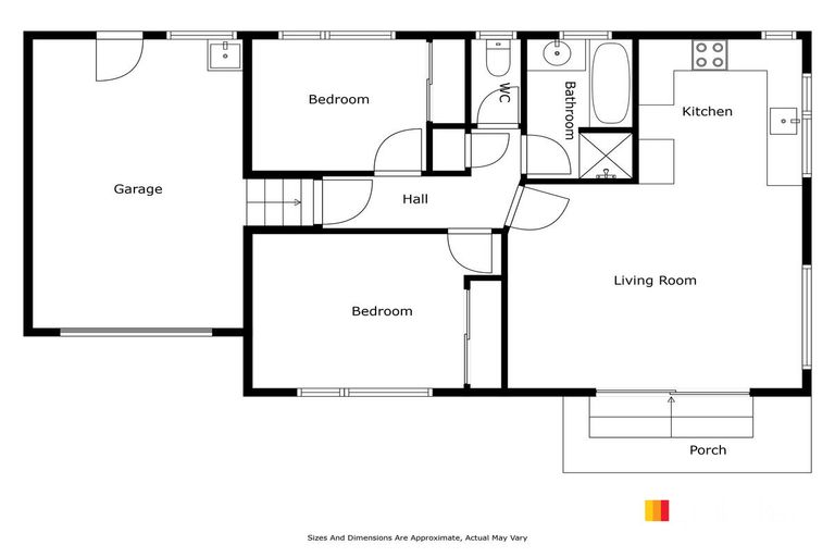 Photo of property in 41a Rona Street, Saint Kilda, Dunedin, 9012