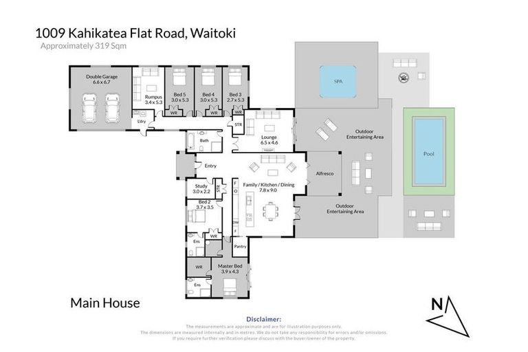 Photo of property in 1009 Kahikatea Flat Road, Waitoki, Kaukapakapa, 0871