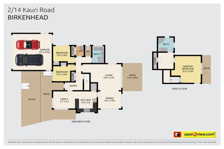 Photo of property in 2/14 Kauri Road, Birkenhead, Auckland, 0626