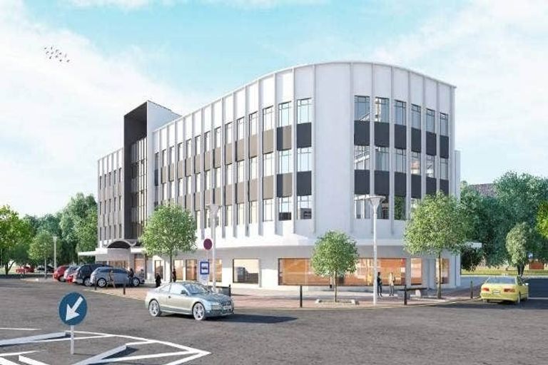 Photo of property in Unit 203,l2, 203/14 Laings Road, Hutt Central, Lower Hutt, 5010